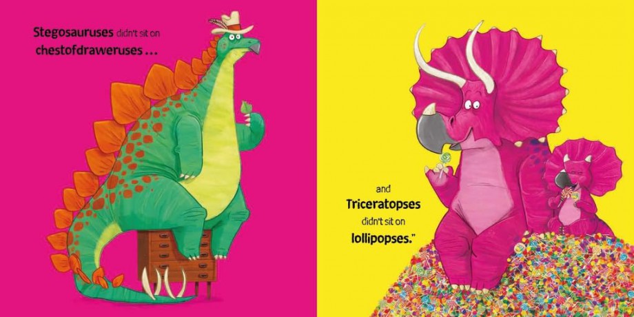 Oi Dinosaurs! (Oi Frog and Friends) - Kes Gray [KSIĄŻKA]