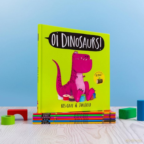 Oi Dinosaurs! (Oi Frog and Friends) - Kes Gray [KSIĄŻKA]
