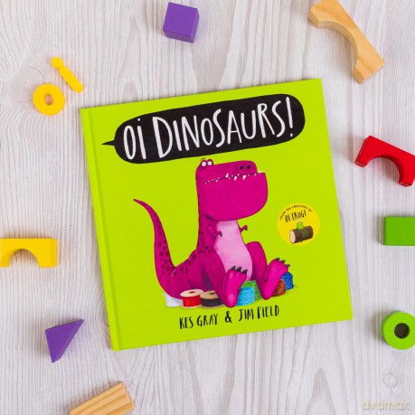 Oi Dinosaurs! (Oi Frog and Friends) - Kes Gray [KSIĄŻKA]