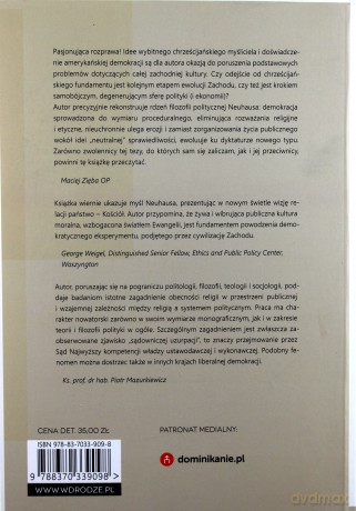 Nagie forum. Religia w amerykańskiej przestrzeni.. [KSĄŻKA]