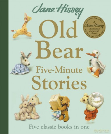 Old Bear Five-Minute Stories - Jane Hissey [KSIĄŻKA]
