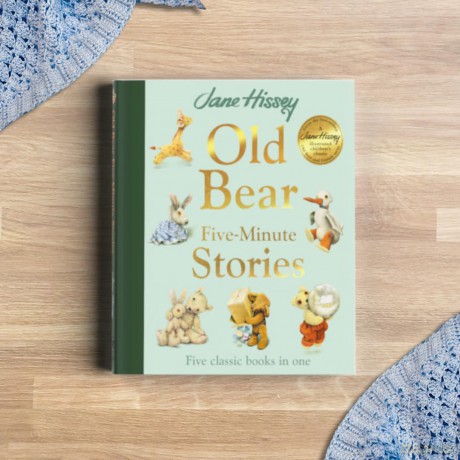 Old Bear Five-Minute Stories - Jane Hissey [KSIĄŻKA]