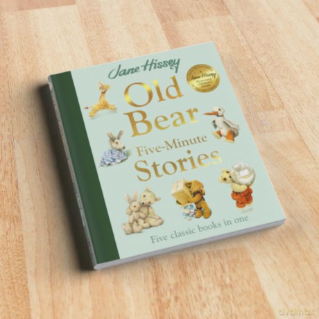 Old Bear Five-Minute Stories - Jane Hissey [KSIĄŻKA]