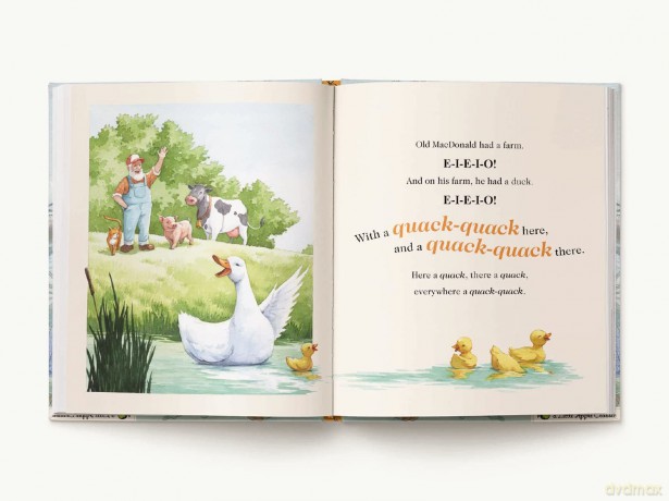 Old MacDonald Had a Farm: A Little Apple Classic (Little Apple Books) [KSIĄŻKA]