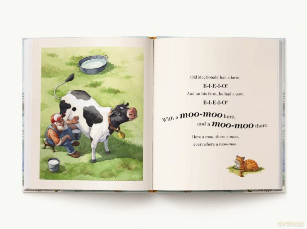 Old MacDonald Had a Farm: A Little Apple Classic (Little Apple Books) [KSIĄŻKA]