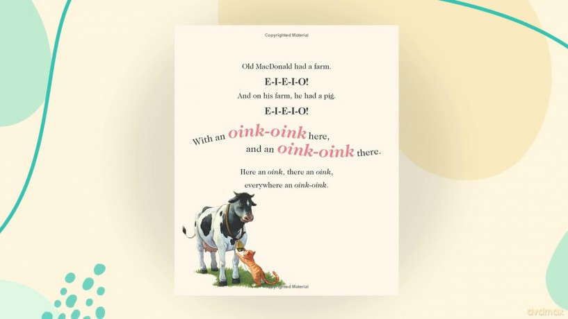 Old MacDonald Had a Farm: A Little Apple Classic (Little Apple Books) [KSIĄŻKA]