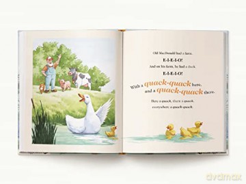 Old MacDonald Had a Farm: A Little Apple Classic (Little Apple Books) [KSIĄŻKA]