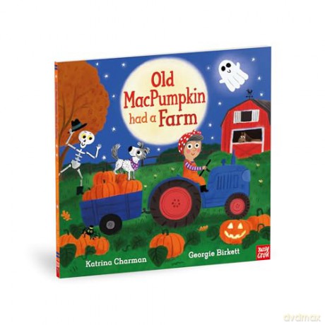 Old MacPumpkin Had a Farm (Reimagined Rhymes) - Katrina Charman [KSIĄŻKA]