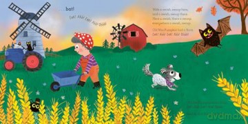 Old MacPumpkin Had a Farm (Reimagined Rhymes) - Katrina Charman [KSIĄŻKA]
