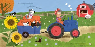 Old MacPumpkin Had a Farm (Reimagined Rhymes) - Katrina Charman [KSIĄŻKA]