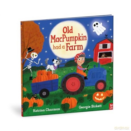 Old MacPumpkin Had a Farm (Reimagined Rhymes) - Katrina Charman [KSIĄŻKA]