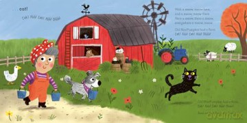Old MacPumpkin Had a Farm (Reimagined Rhymes) - Katrina Charman [KSIĄŻKA]