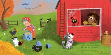Old MacPumpkin Had a Farm (Reimagined Rhymes) - Katrina Charman [KSIĄŻKA]
