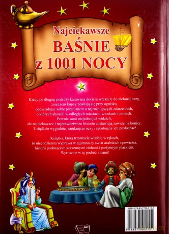 Najciekawsze baśnie z 1001 nocy [KSĄŻKA]