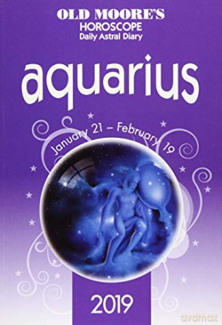 Old Moore's Horoscope Aquarius 2019 - Francis Moore [KSIĄŻKA]