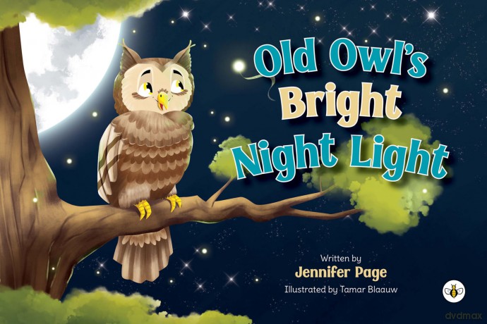Old Owl's Bright Night Light - Jennifer Page [KSIĄŻKA]