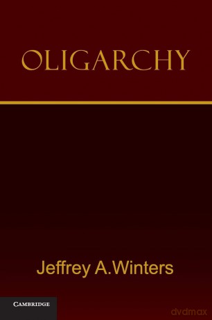 Oligarchy - Jeffrey A. Winters [KSIĄŻKA]