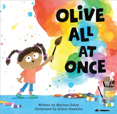 Olive All At Once - Gates [KSIĄŻKA]