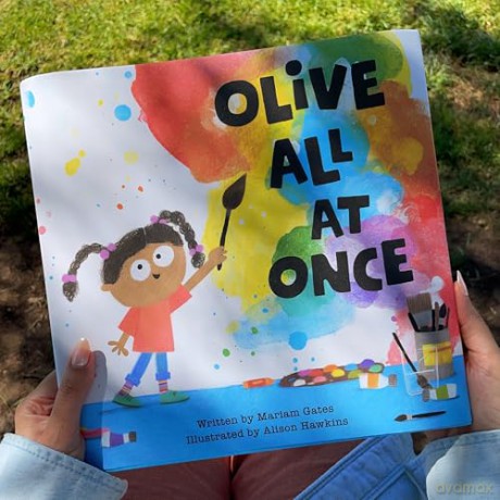 Olive All At Once - Gates [KSIĄŻKA]