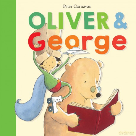 Oliver and George - Peter Carnavas [KSIĄŻKA]
