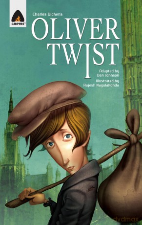 Oliver Twist (Campfire Classics Graphic Novels) - Charles Dickens [KOMIKS]