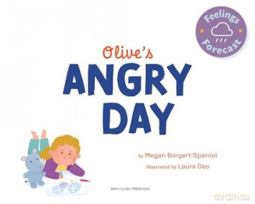 Olive's Angry Day (Feelings Forecast) - Megan Borgert-Spaniol [KSIĄŻKA]