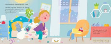 Olive's Angry Day (Feelings Forecast) - Megan Borgert-Spaniol [KSIĄŻKA]