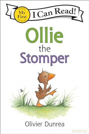 Ollie the Stomper (My First I Can Read) - Olivier Dunrea [KSIĄŻKA]