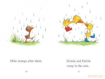 Ollie the Stomper (My First I Can Read) - Olivier Dunrea [KSIĄŻKA]