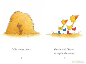 Ollie the Stomper (My First I Can Read) - Olivier Dunrea [KSIĄŻKA]