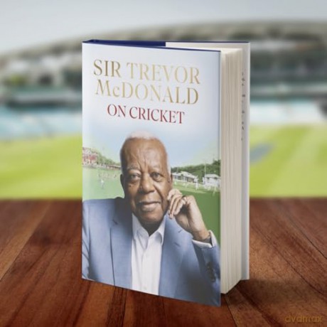 On Cricket - Sir Sir Trevor McDonald [KSIĄŻKA]