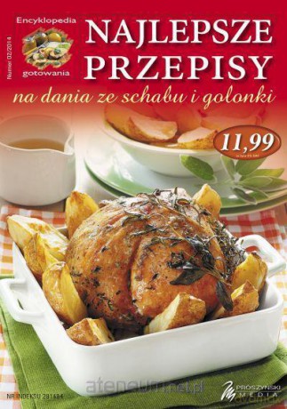 Najlepsze przepisy na dania ze schabu i golonki [KSĄŻKA]