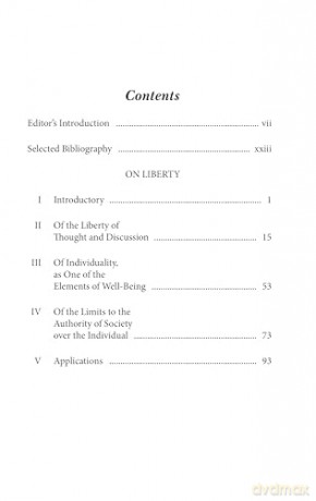 On Liberty (Hpc Classics Series) - John Stuart Mill [KSIĄŻKA]