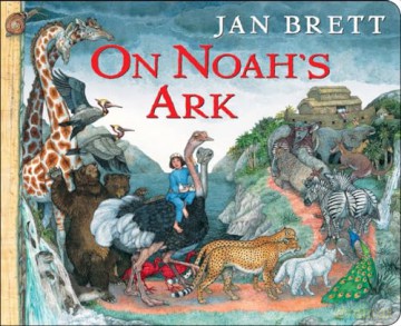 On Noah's Ark - Jan Brett [KSIĄŻKA]