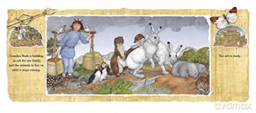 On Noah's Ark - Jan Brett [KSIĄŻKA]