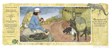 On Noah's Ark - Jan Brett [KSIĄŻKA]