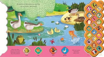 On the Farm (22-button Sound Book) - Igloo Books [KSIĄŻKA]