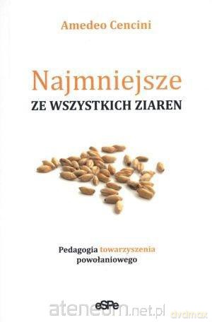 Najmniejsze ze wszystkich ziaren [KSĄŻKA]