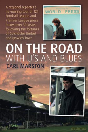 On the Road With the U's and Blues - Carl Marston [KSIĄŻKA]