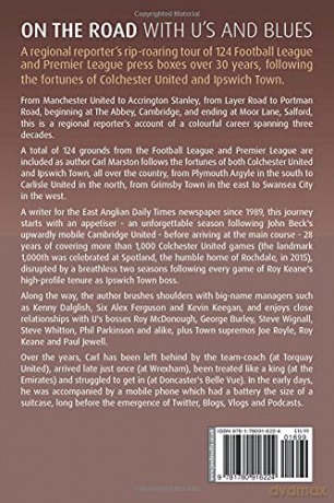 On the Road With the U's and Blues - Carl Marston [KSIĄŻKA]