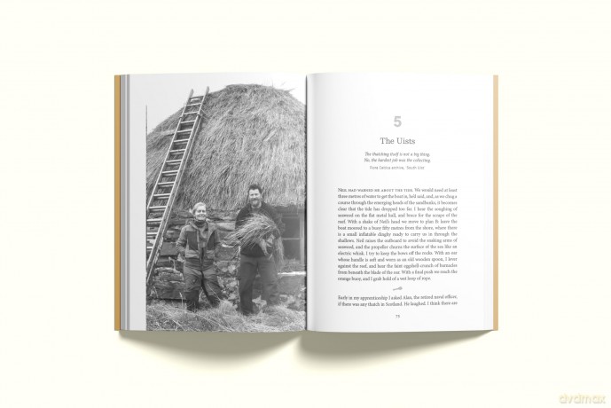 On The Roof: A Thatcher's Journey - Tom Allan [KSIĄŻKA]