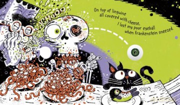 On Top of Linguine: An Eye-Popping Parody - Biggs [KSIĄŻKA]