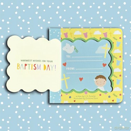On Your Baptism Day (Tiny Moments) - J. D. Forester [KSIĄŻKA]