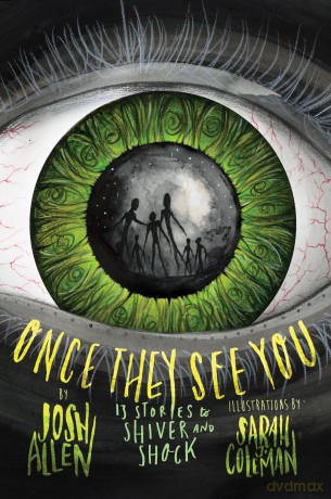 Once They See You: 13 Stories to Shiver and Shock - Allen [KSIĄŻKA]