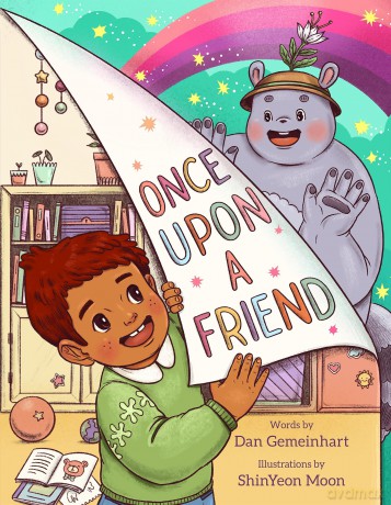 Once Upon a Friend (Gemeinhart, Dan) - Gemeinhart [KSIĄŻKA]