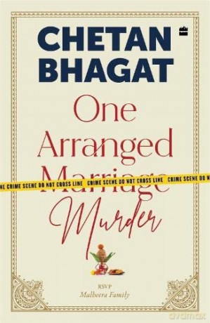 One Arranged Murder - Chetan Bhagat [KSIĄŻKA]