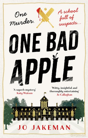 One Bad Apple - Jo Jakeman [KSIĄŻKA]