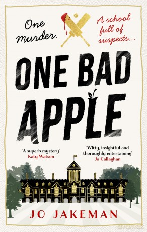One Bad Apple - Jo Jakeman [KSIĄŻKA]