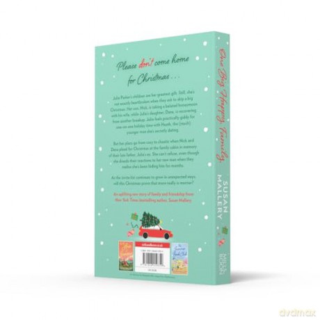 One Big Happy Family: An uplifting new festive story of family, friendship and romance from New York Times bestselling author, Susan Mallery in 2024 - Susan Mallery [KSIĄŻKA]