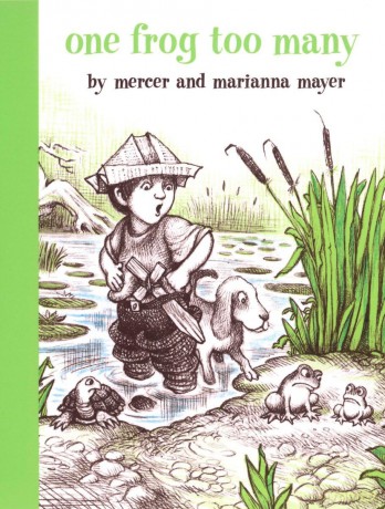 One Frog Too Many (A Boy, a Dog, and a Frog) - Mercer Mayer [KSIĄŻKA]